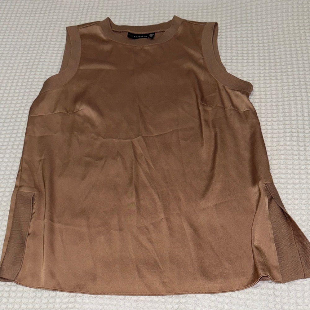 Rafaella Sleeveless Top EUC M